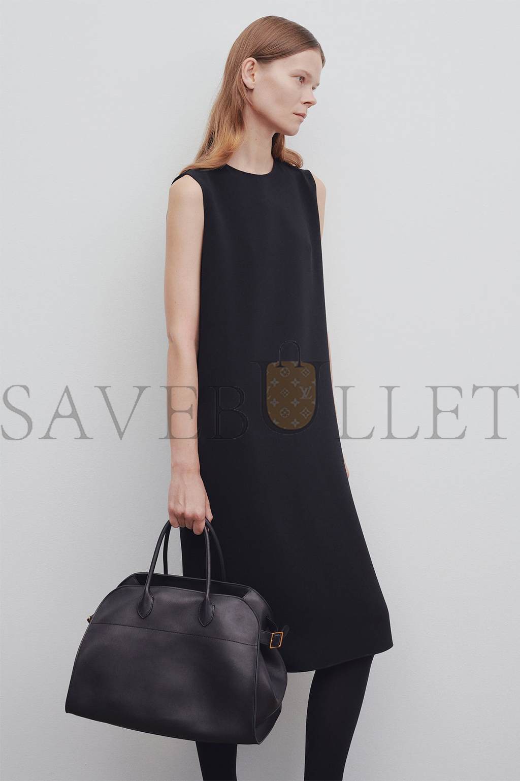 T*e R*w soft margaux 15 bag in leather (38*28*23cm)